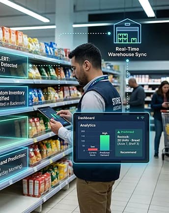 Data Engineering Services in Retail
