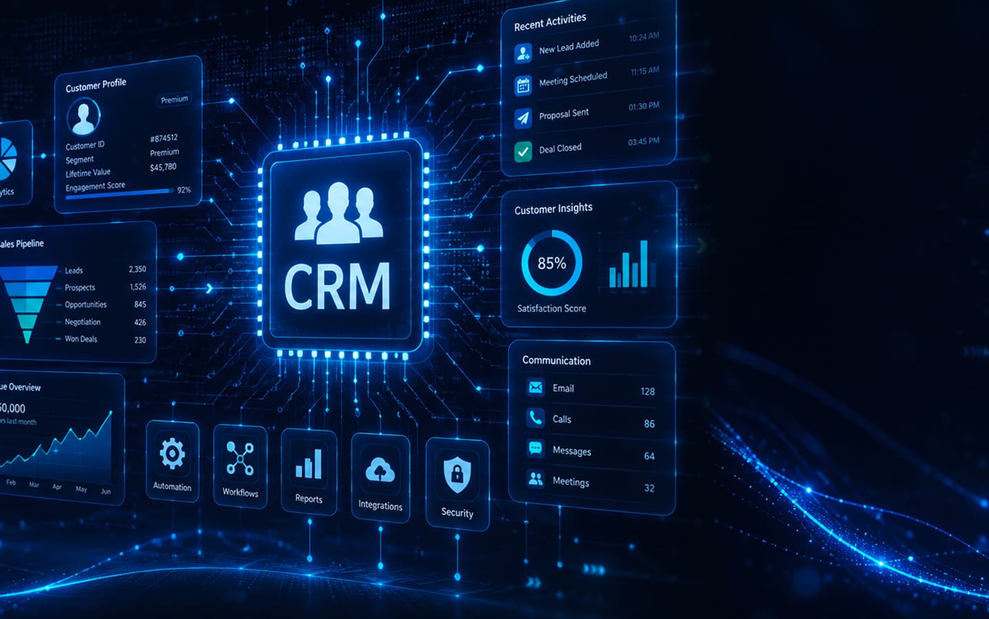 Fintech CRM